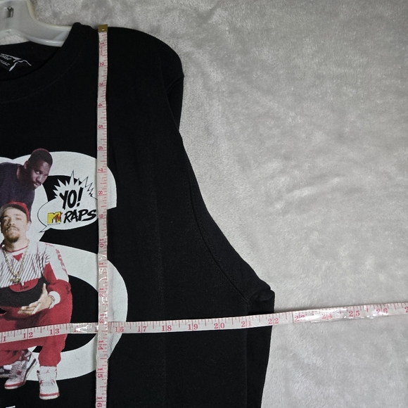 Stussy x Yo! MTV Raps Ice T Crewneck Sweatshirt Large L Black Men Streetwear - Picture 8 of 12